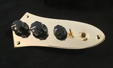 Fender Jazz Bass wiring harness with series - parallel switching NEW GOLD 