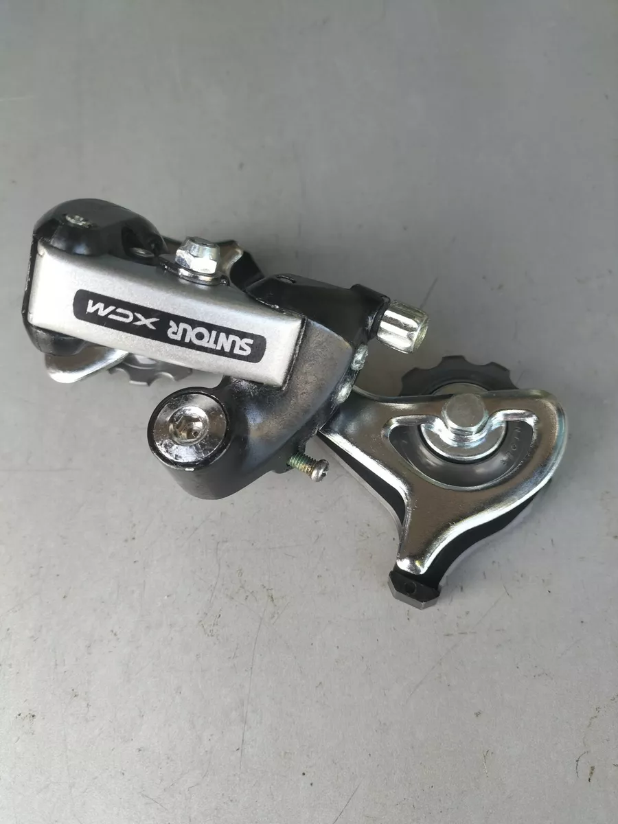 Suntour XCM DERAILLEUR REAR REAR VINTAGE MTB RETRO BIKE VELO