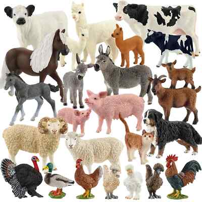 SCHLEICH FARM LIFE FARM WORLD KUH RINDER BAUERNHOFTIERE