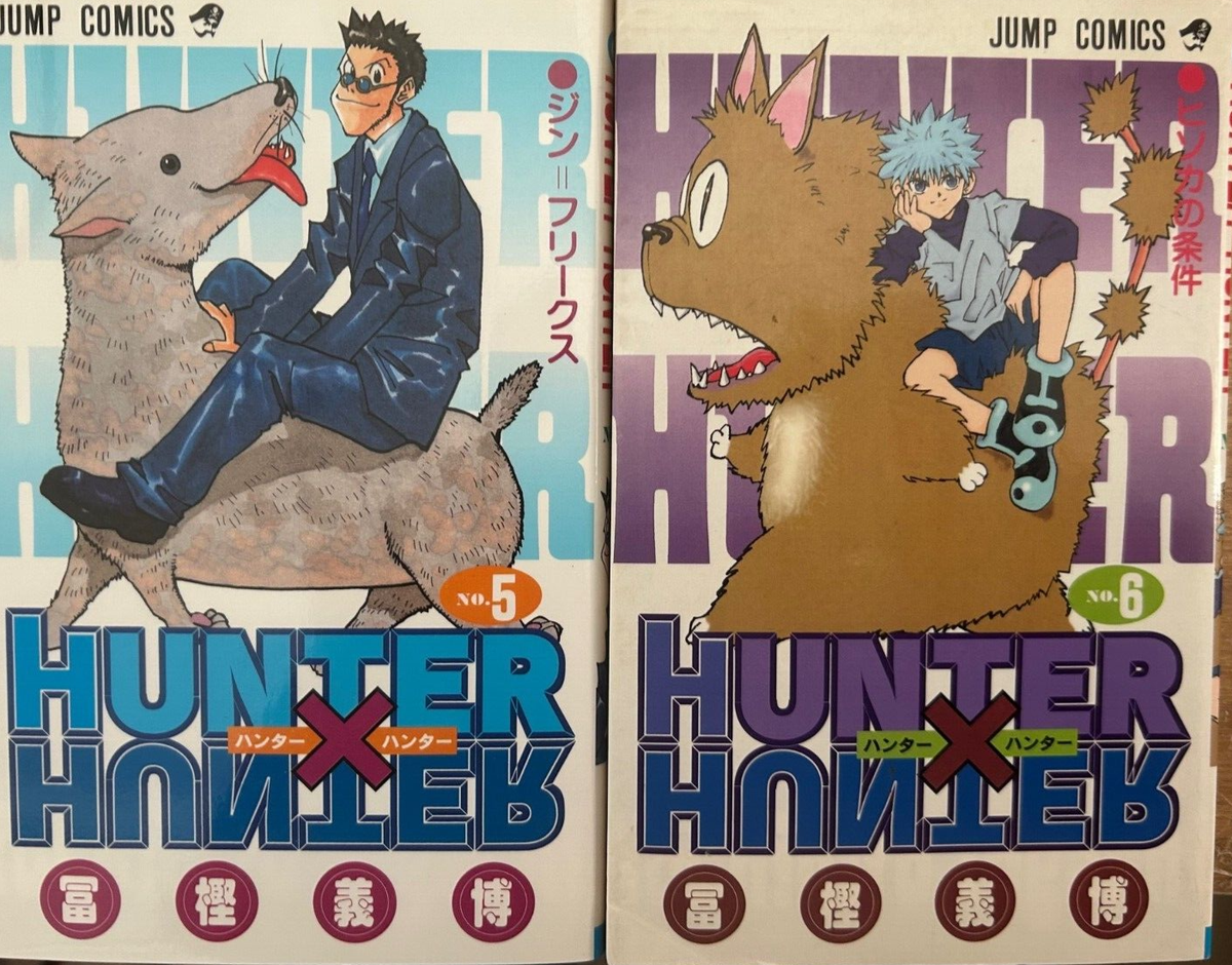 Hunter x Hunter Vol. 1-38 set Manga Yoshihiro Togashi Comics