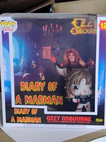 Funko Pop Alben #12 Ozzy Osbourne Diary of a Madman - Bild 4 von 8