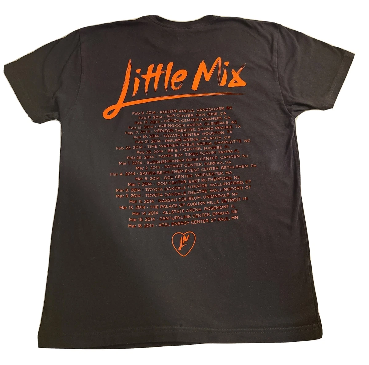 Little mix summer 2020 tour sales t shirt