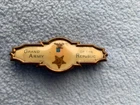 1893 GAR Union Veterans Celluloid Pin Whitehead & Hoag 3-17-1893/SURGERY $$