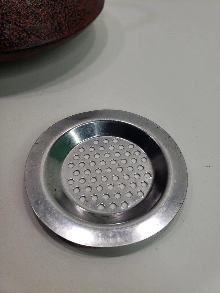 Tetera japonesa vintage de hierro 40 oz Foto 4 de 4