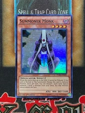 Yugioh Summoner Monk FUEN-EN039 Super Rare 1st Ed NM
