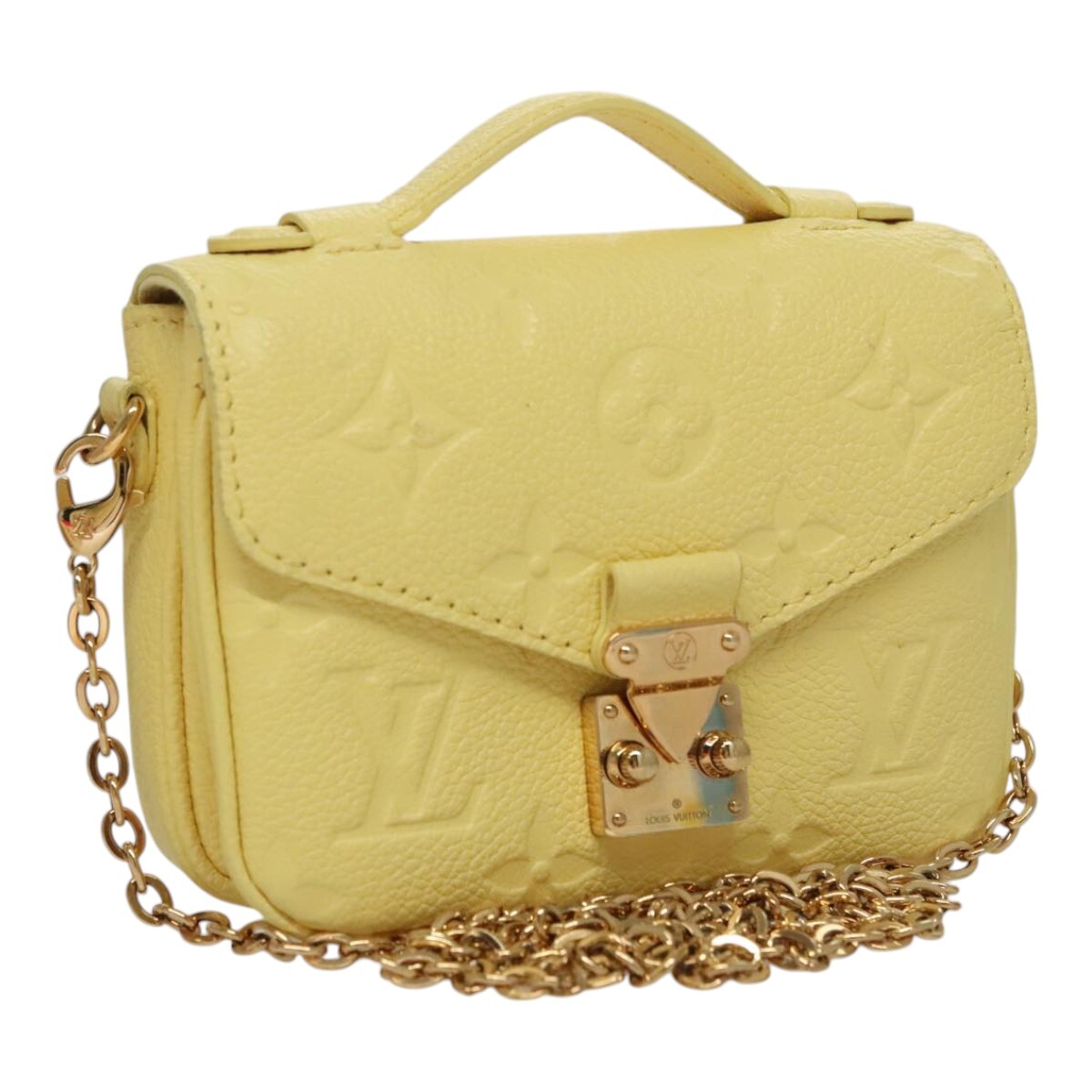 Vuitton Bags Lv Metis Price LOUIS VUITTON Monogram Empreinte Chain