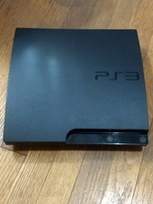SONY PLAYSTATION 3 PS3 SLIM 3.55 Firmware 250 GB Cleaned and New Thermal Paste 
