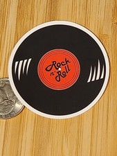 Rock Music STICKER Pop Music Sticker Heavy Metal Rock and Roll Rock n Roll