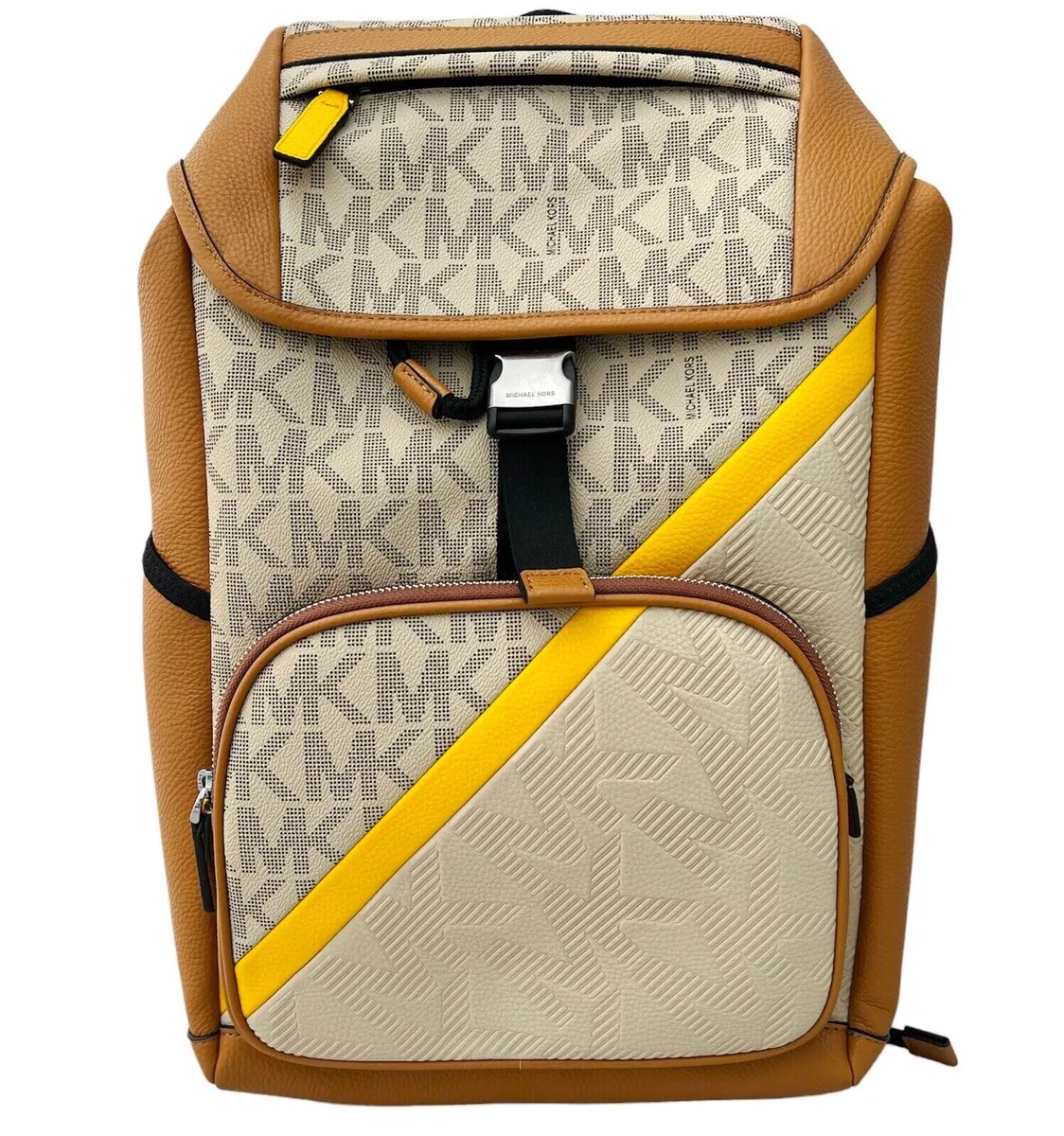 Michael kors abbey large logo backpack clearance