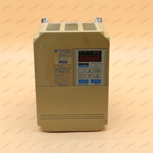 606PC3 2.2KW 220V 3PH CIMR-PCA22P2 – Leistungsstarker Frequenzumrichter Für Deine Anwendungen