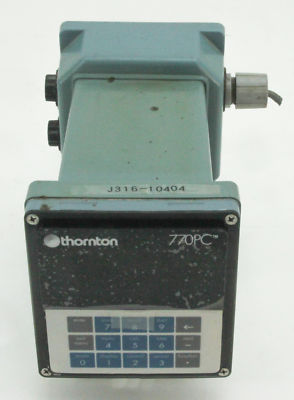 10404 THORNTON ANALOG OUTPUT PROCESS CONTROLLER, P/N: 772-211