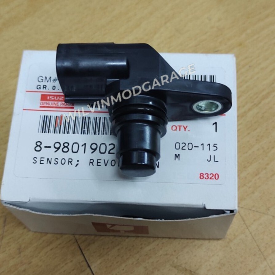 Genuine Isuzu Revolution Sensor Camshaft Position 8-98019024-0