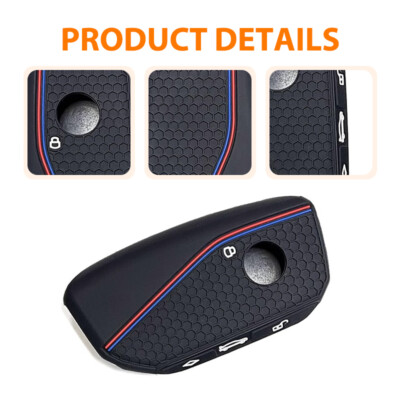 Car Key Case for VW Tiguan Arteon, 3 Button Smart Remote Car Key Case for VW Tiguan Arteon, 3 Button Smart Remote