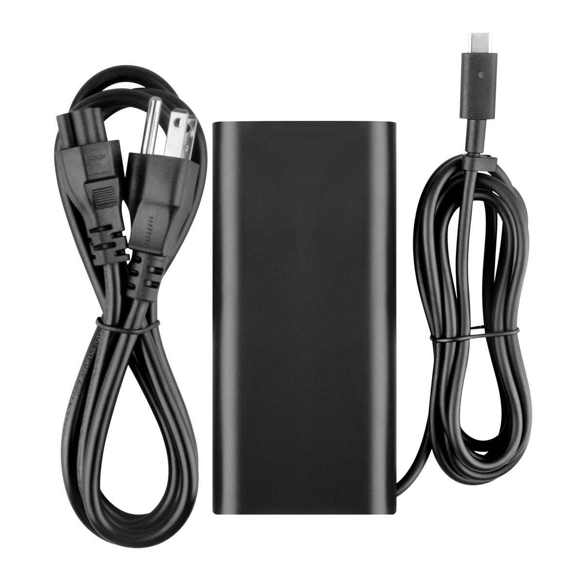 Adaptador De Corriente USB-C Genérico - Cable De 5 Pies, Compatible Con Cualquier Dispositivo USB-C