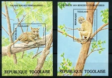 TOGO-ENDANGERED MAMMALS  1245-46    ES172