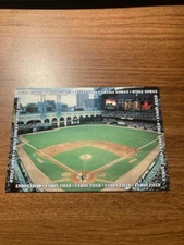 Enron Field Postcard Houston
