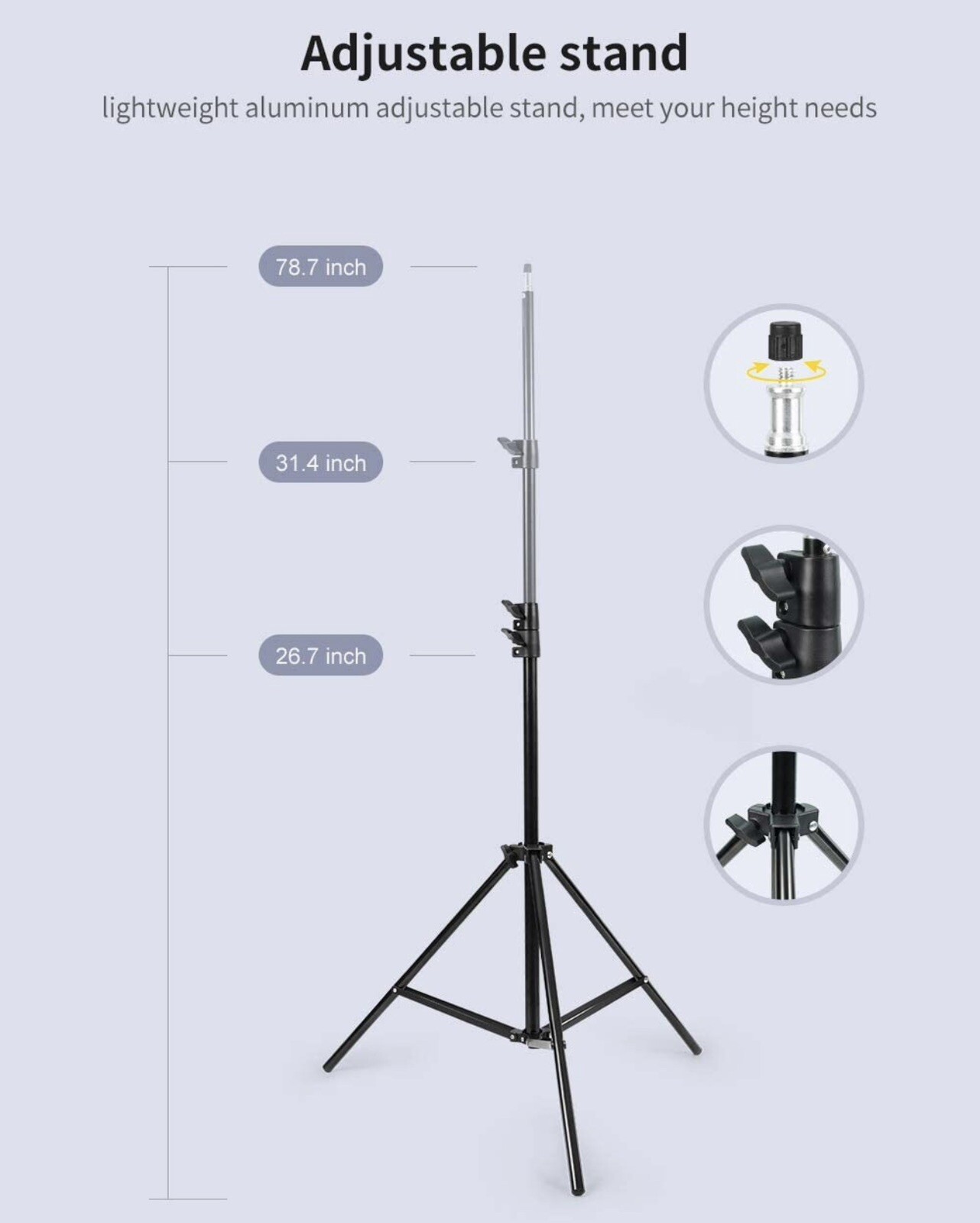 RaLeno Softbox Lighting LED Kit 2X20X28" Professional Picture