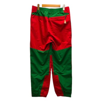 Gucci x The North Face 663766 Nylon Pants Track Logo Embroidery 