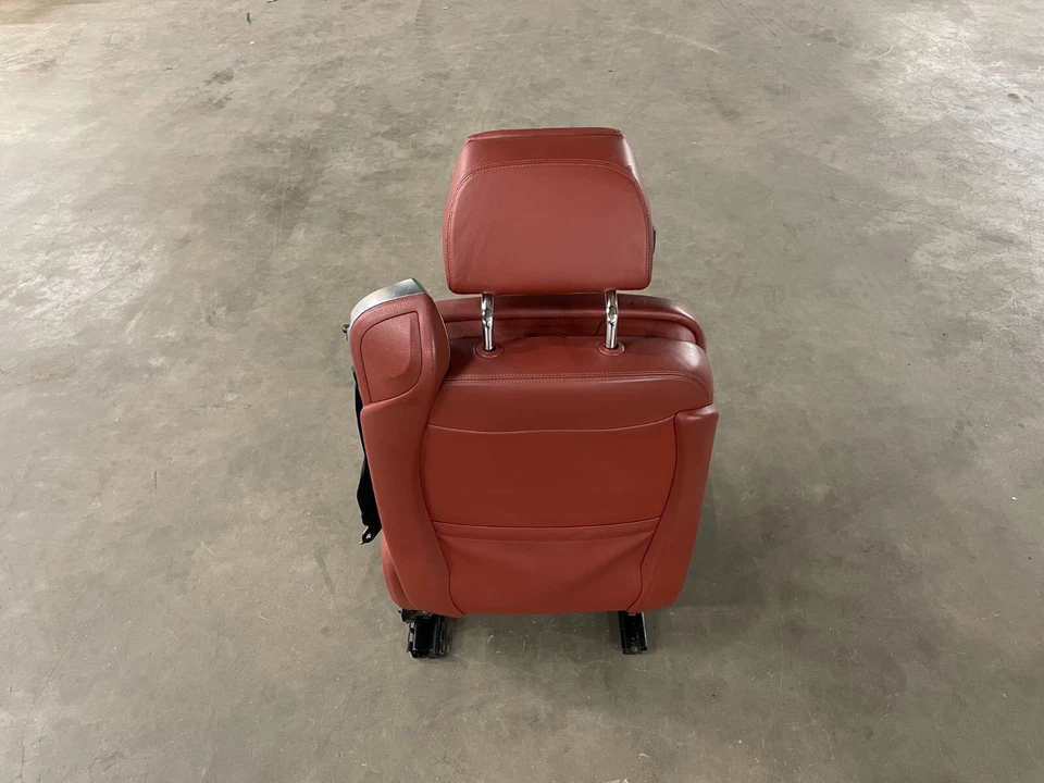 13 14 15 16 BMW F06 640i 650i GRAN COUPE ПЕРЕДНЕЕ ЛЕВОЕ ВОДИТЕЛЬСКОЕ СИДЕНЬЕ КРАСНОЕ 1313 OEM - Изображение 4 из 4