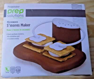 PREP SOLUTIONS **NEW**Open Box MICROWAVE S'MORES MAKER c.2020