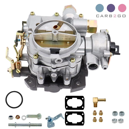 2 Barrel Marine Carburetor for Mercruiser 2.5L 3.0L 4 Cyl Engines Mercarb
