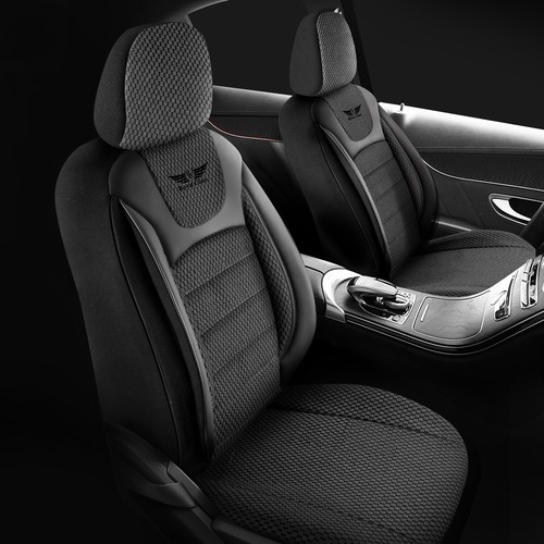 Copertura Del Coperchio Del Bracciolo Della Console Centrale Nera Per Auto Per A3 8P / 2003-2013 8P0864245P(Stoffa