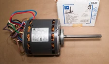 Emerson 3844 Motor 1/2 HP 1075 RPM 4 Spd 115V KA55HXSCG-8300