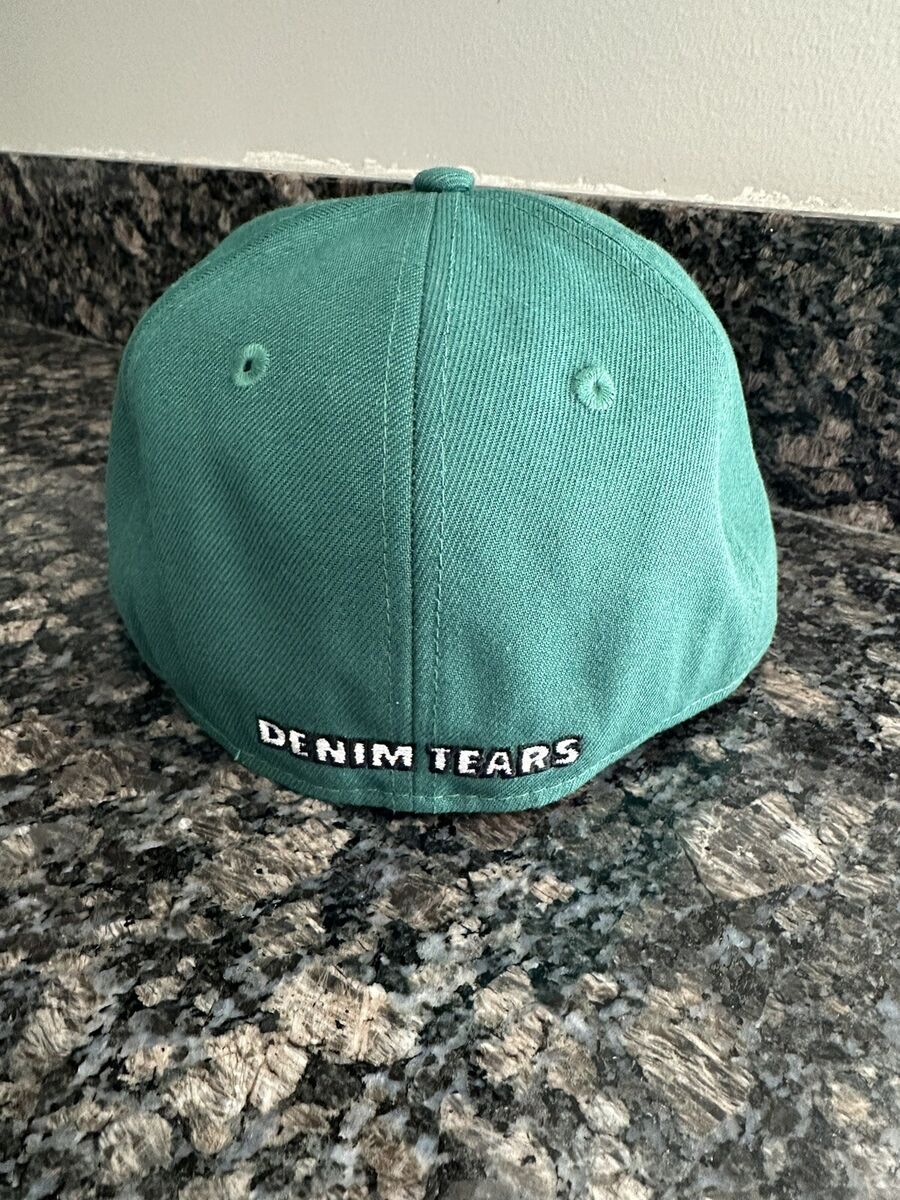 Denim Tears x New Era Cotton Peace Hat Size 7. | eBay Denim Tears x New Era Cotton Peace Hat Size 7. | eBay