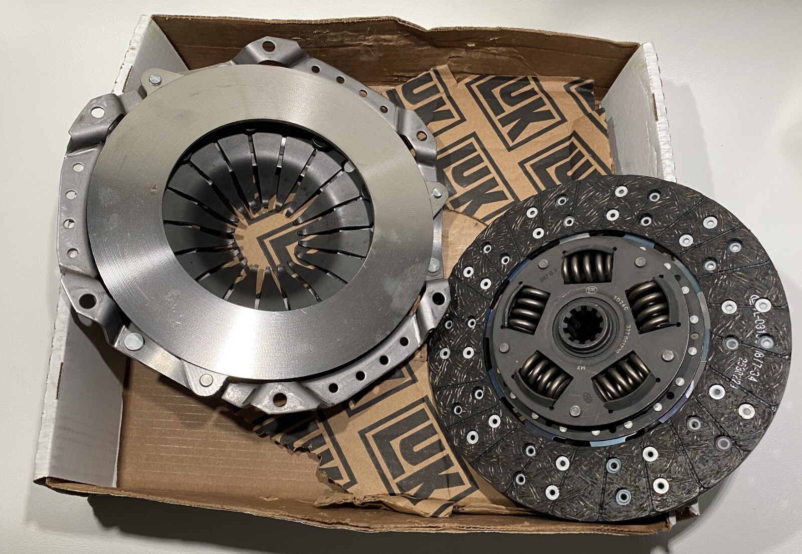 Luk Clutch Pressure Plate and Disc,New 04021 eBay