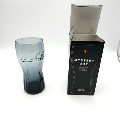 Coca Cola Mystery Glas - Nr. 1 von 2 Limitierte Edition Mc Donalds 2020 mit OVP