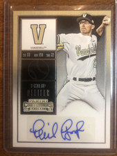 2015 Panini Contenders #47 Philip Pfeifer Draft Ticket Autographs RC! Vanderbilt