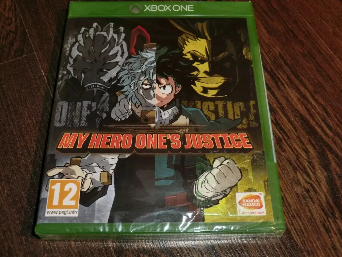 MY HERO ONE S JUSTICE XBOX ONE NEW SEALED FREE SHIPPING ones eBay