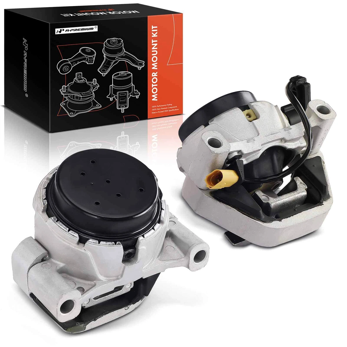 Supporto Motore Anteriore Sinistro OEM LH Arctic Cat 1991-1998 Cougar Prowler