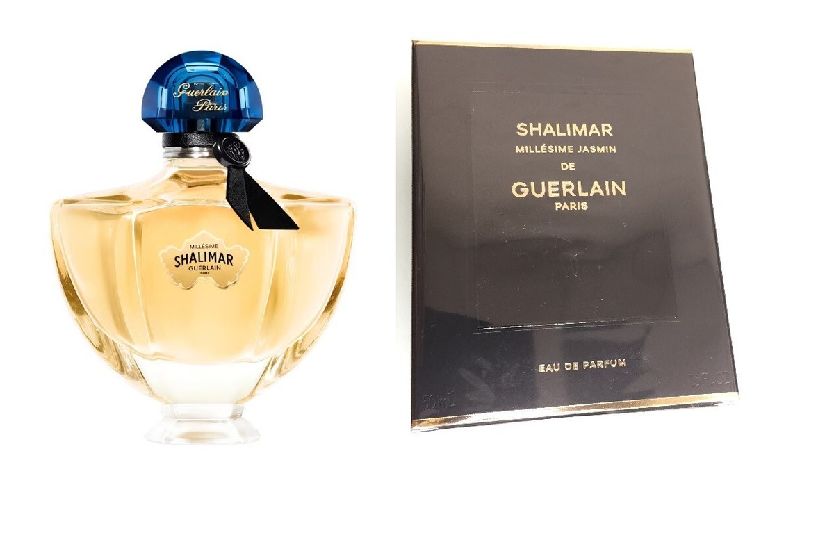 GUERLAIN SHALIMAR ミレジム ジャスミン 50ml 香水 Shalimar Millesime Jasmine de Guerlain Paris Eau De Parfum, 1.6 fl