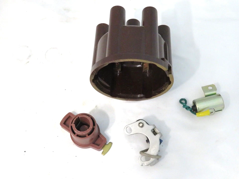 Настраиваемый комплект зажигания подходит для Toyota Crown 2M 1968-1971 крышка ротора точки конденсатора - Изображение 3 из 4