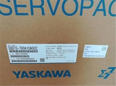 1Pc New Yaskawa Servopack SGD7S-780A10A002 kg