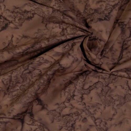 "Banyan Shadows", A Northcott Cotton Batik, Chocolate Browns, Per 1/2 Yd - Picture 4 of 4