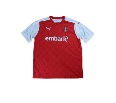 Rotherham United 20/21 Home Blank Jersey Men's Puma Red NWT sz XXL