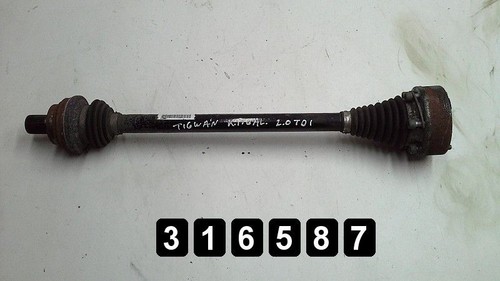 2014 VW TIGUAN ANTRIEBSWELLE HINTEN DIESEL HINTEN LINKS 1K0501203F