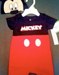 baby mickey outfit