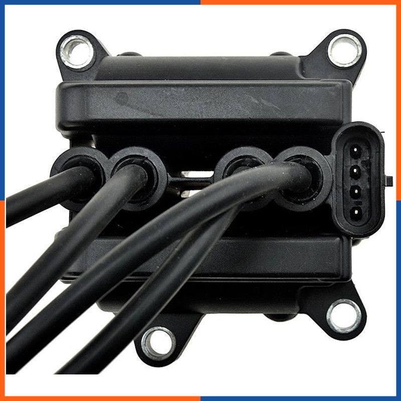 Bobine d'allumage Renault essence compatible avec references BAE947A245 - 4