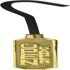 Solid Brass Metal Open/Closed Fireplace Damper Sign Hanging Flue Pull Hook