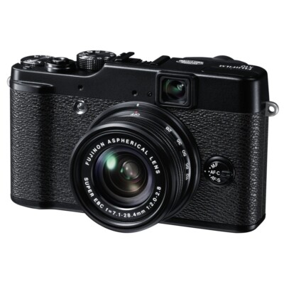 Fujifilm X10 ブラック ジャンク FUJIFILM X10 12MP Digital Camera with 12 Megapixel Optical Zoom