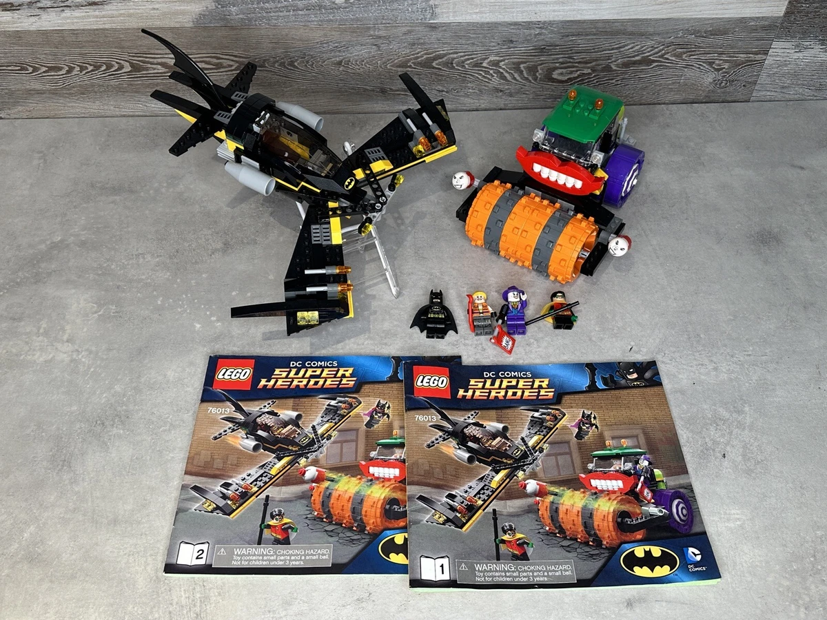 Lego joker steam roller 2025