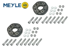 Driveshaft Flex Joint Disc Kit Front & Rear 2pcs OE Meyle HD for Mercedes V6 V8