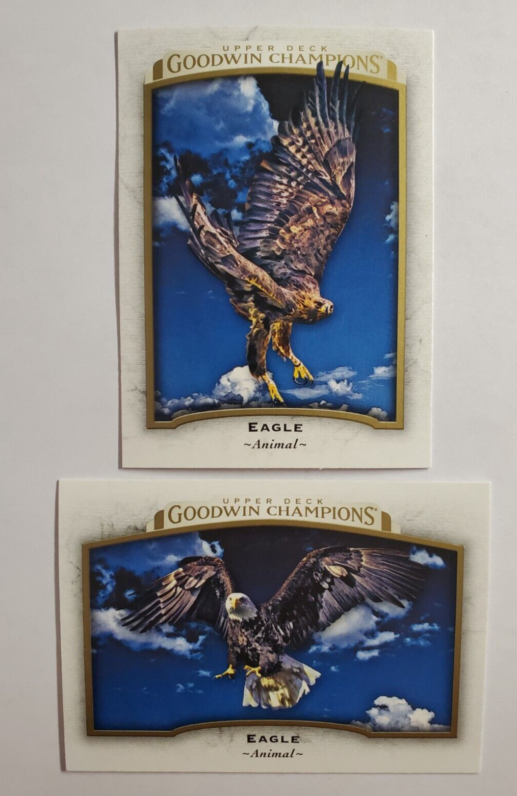 2017 Upper Deck Goodwin Champions Lot of 2 Eagle #21 & #71