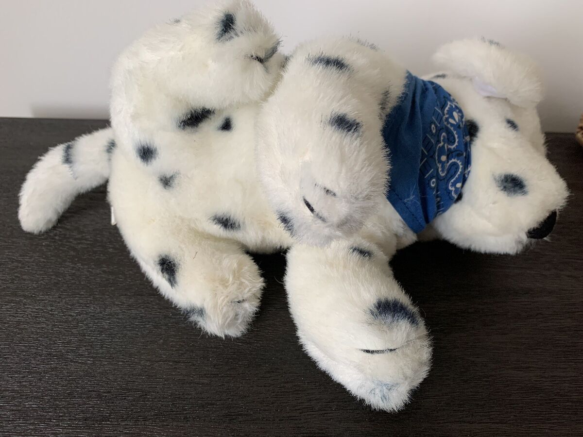 Vintage 1990's Campbell's Soup Company Dalmation Puppy Dog Vintage 1990's Campbell's Soup Company Dalmation Puppy Dog