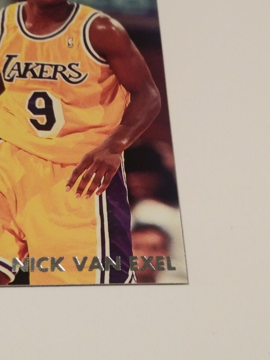 93-94 Fleer Ultra All Rookie Series Nick Van Exel Insert 93-94 Fleer Ultra All Rookie Series Nick Van Exel Insert