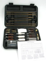 Universal Gun Cleaning Kit for Rifle Pistol Shotgun Muzzleloader most Caliber