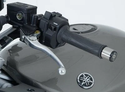 Controles deslizantes de extremidade de barra preta R&G Racing para 2013-2016 Triumph Street Triple 675 - Imagem 3 de 4